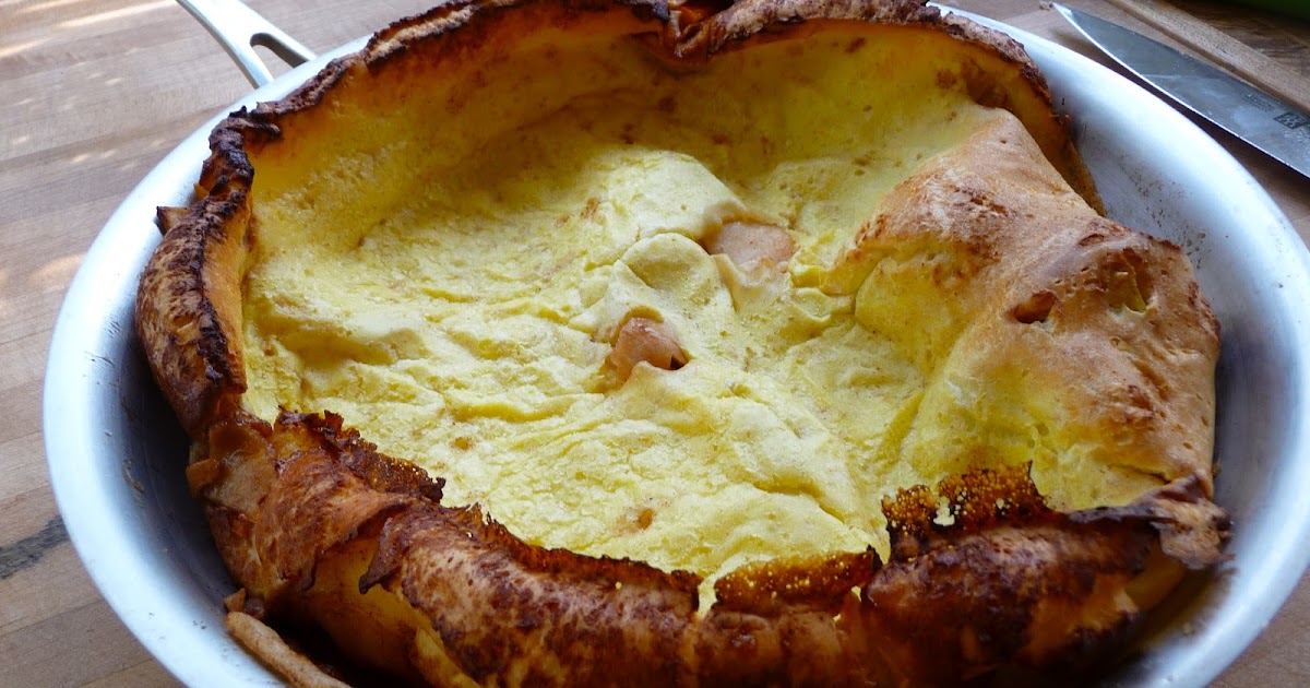 What's Brewing in the Kitchen Puffy Apple Pancake Secret Recipe Club