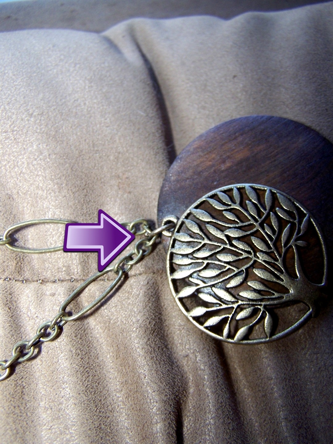 DIY Simple Double Necklace Bona Fide Boho