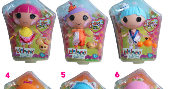 used lalaloopsy dolls for sale