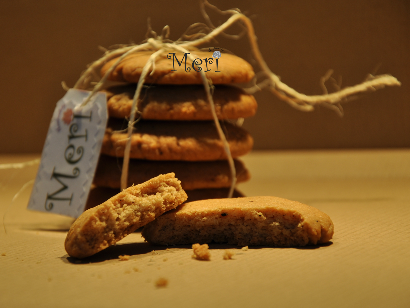 Meri�nin Mutfağı ZENCEFİL VE TARÇINLI KURABİYE