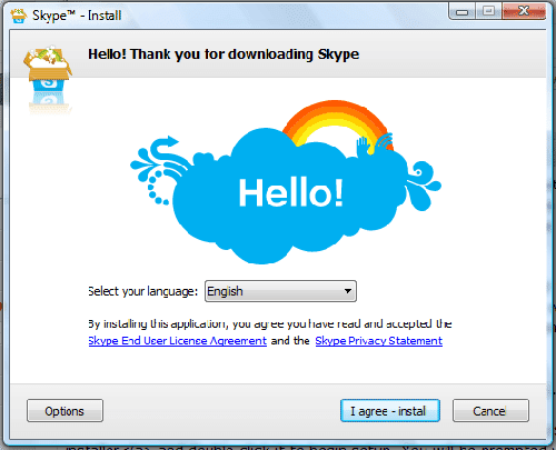 Skype 8.98.0.407 free