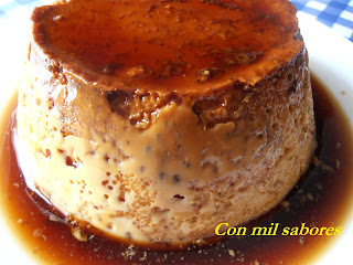 Flan De Huevo Casero
