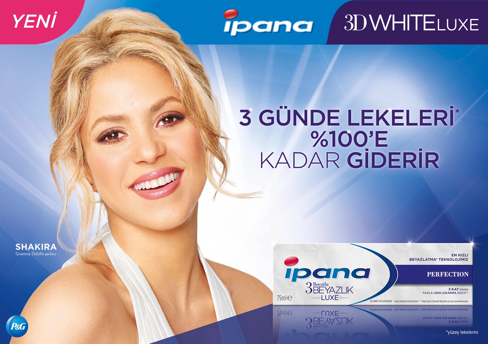 İpana Luxe Perfection Beyazlatıcı Diş Macunu