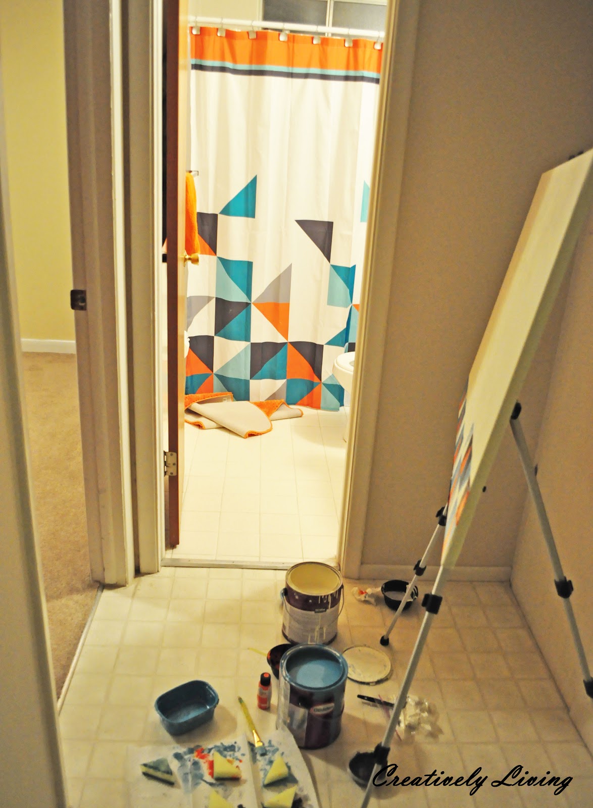 Baby B Makes 3!: DIY Geometric Wall Art (Nursery Project) Baby B Makes 3!: DIY Geometric Wall Art (Nursery Project)