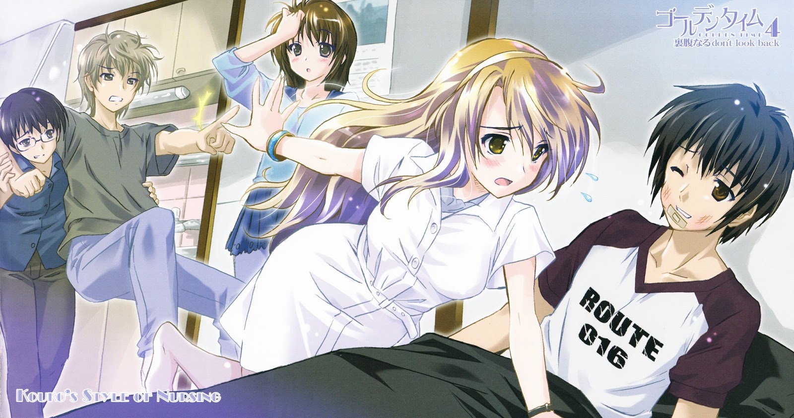 Kozure-San: Anime Golden Time teve elenco e a staff divulgados