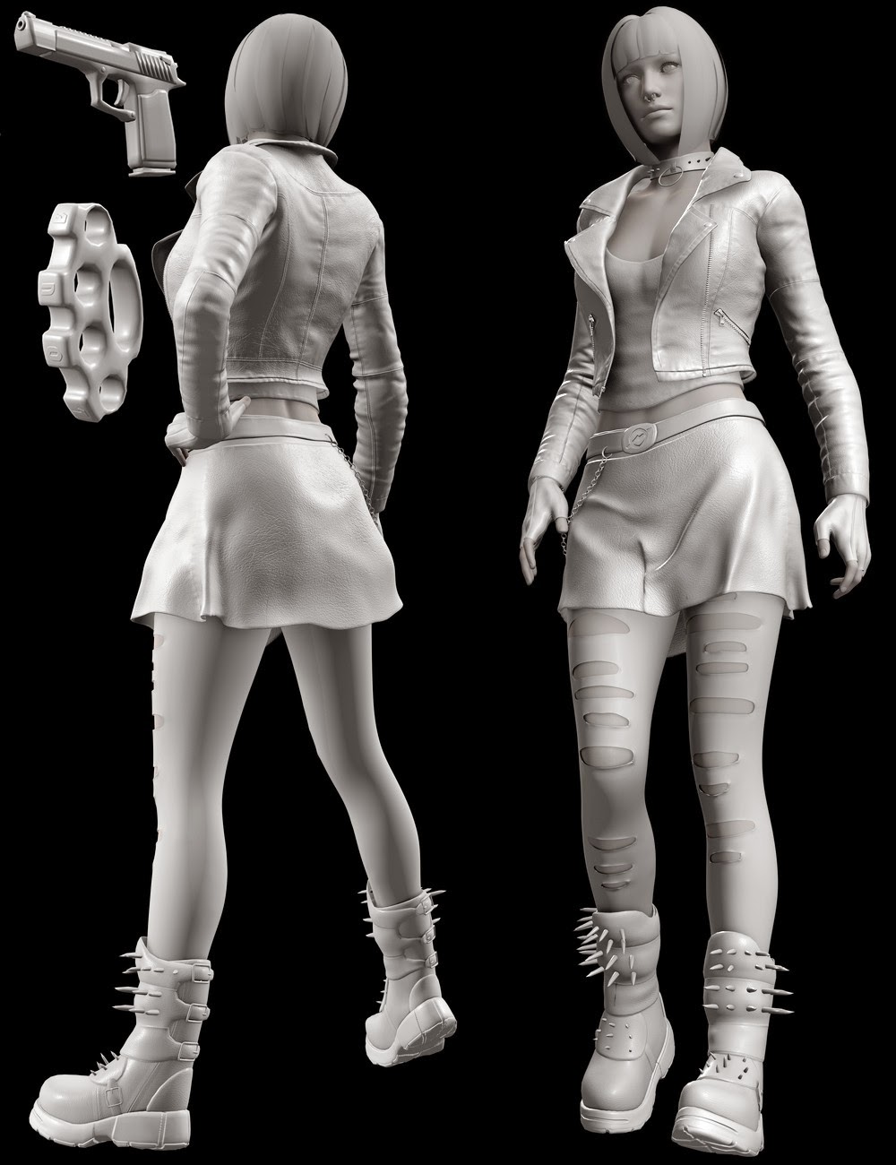 3d Models Art Zone - Anarchy for Genesis 2 Female(s) 3d Models Art Zone - Anarchy for Genesis 2 Female(s)
