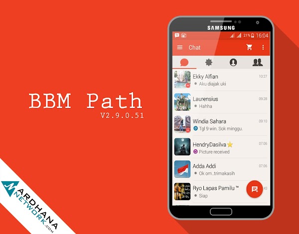 BBM Path V6 - BBM Android V2.9.0.51 BBM Path V6 - BBM Android V2.9.0.51