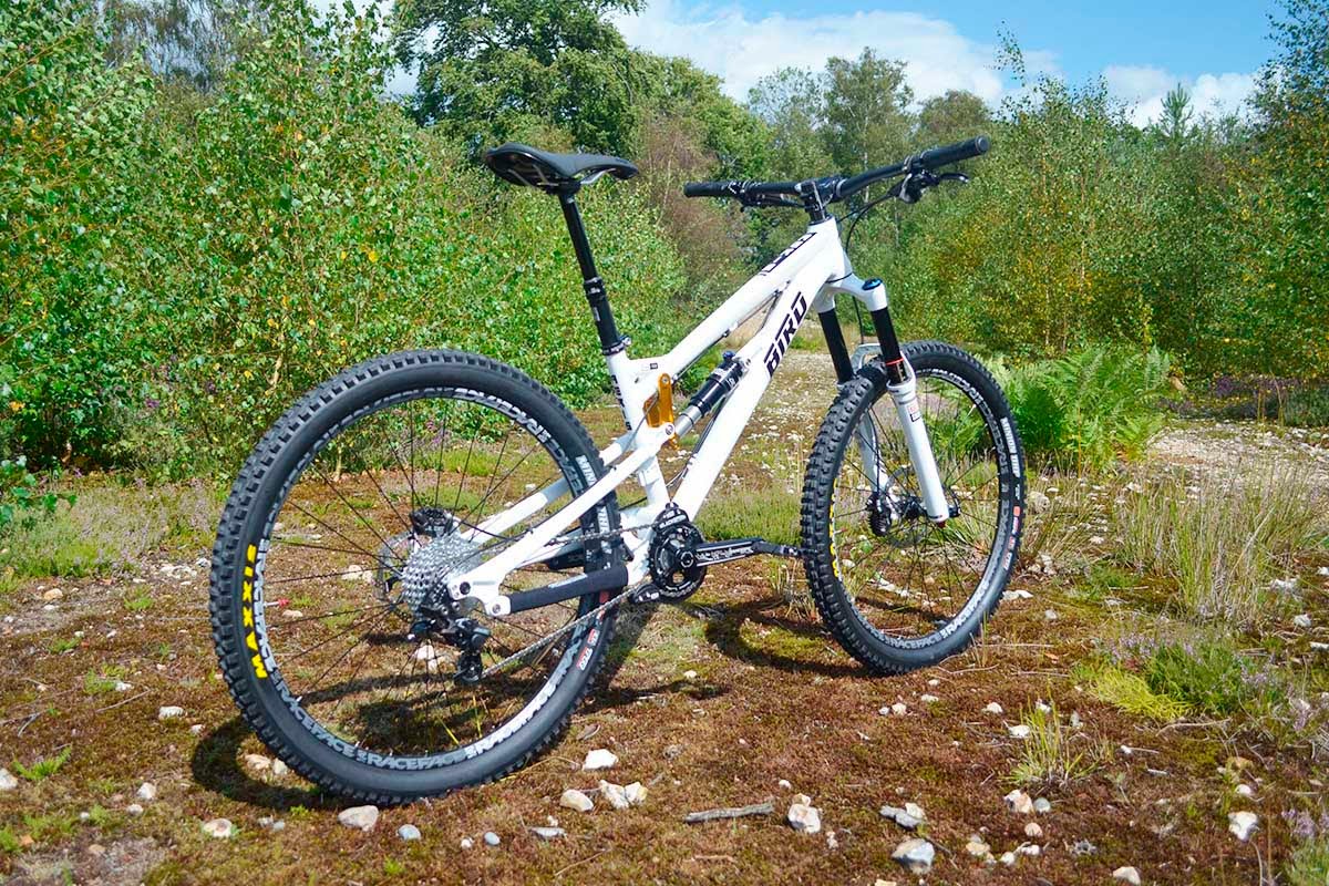 bird full suspension bike