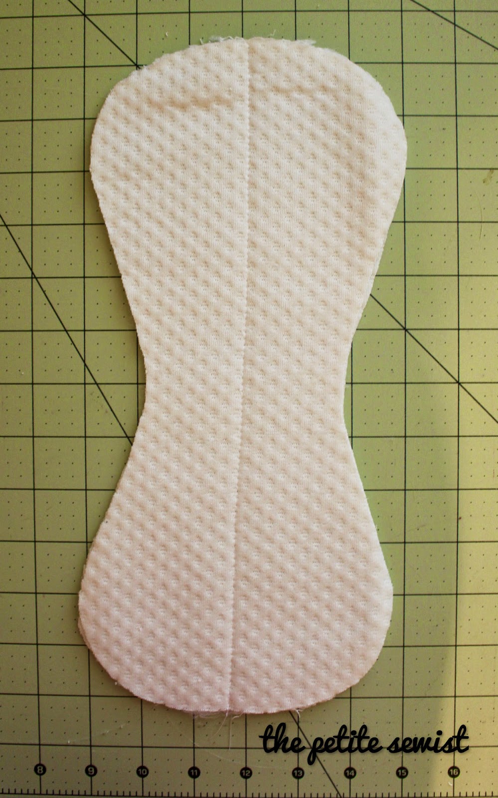 The Petite Sewist DIY Cloth Diaper Inserts [Using Zorb]