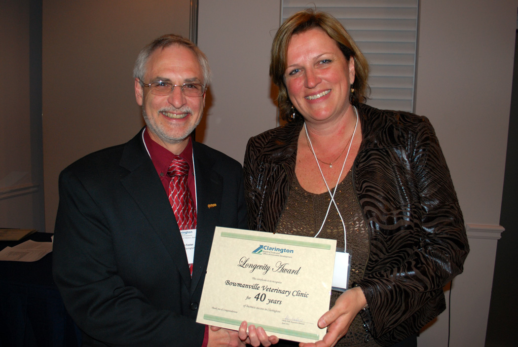 bowmanville veterinary clinic longevity