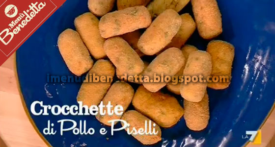 crocchette di pollo e piselli di benedetta parodi Crocchette-pollo-e-piselli