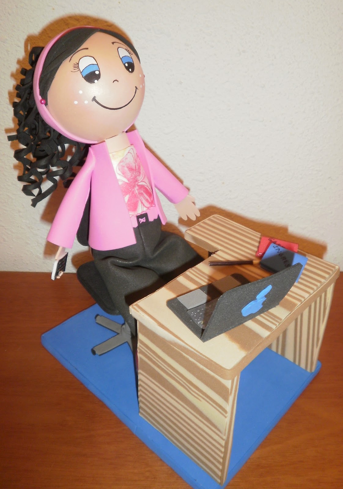 fofuchas secretarias