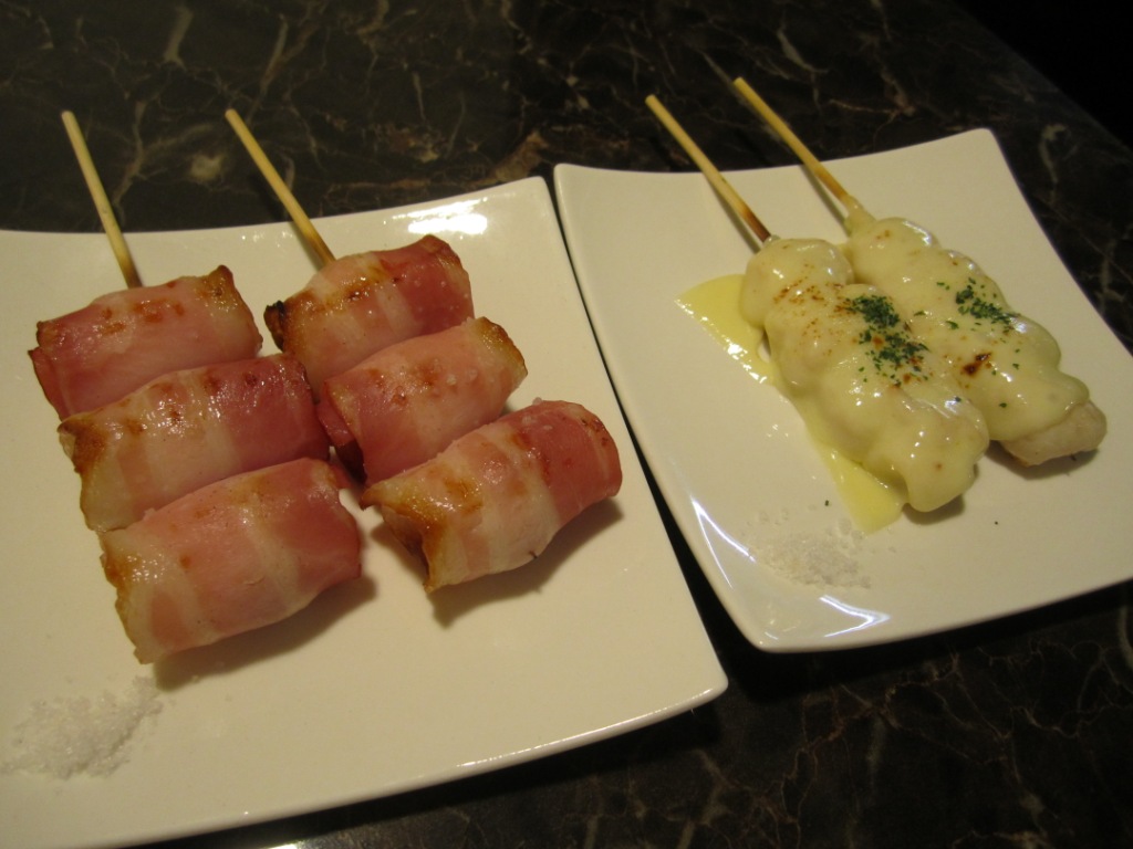 Towada And Beyond: Food On Sticks! Kushitomo