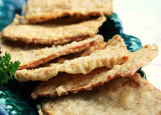 Crispy Tempe Fried Tempe Goreng Garing