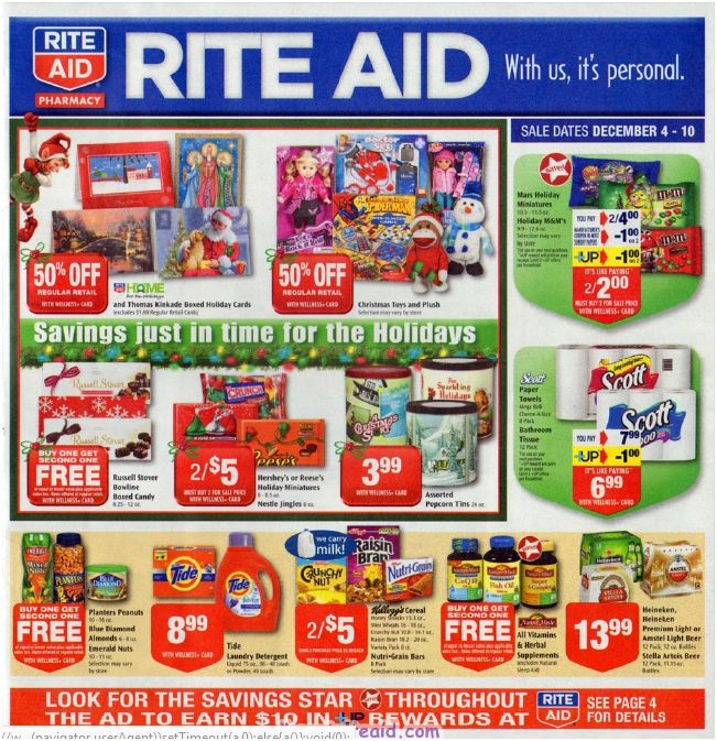 Rite Aid Deals 12/04/2011 12/10/2011 NorCal Coupon Gal