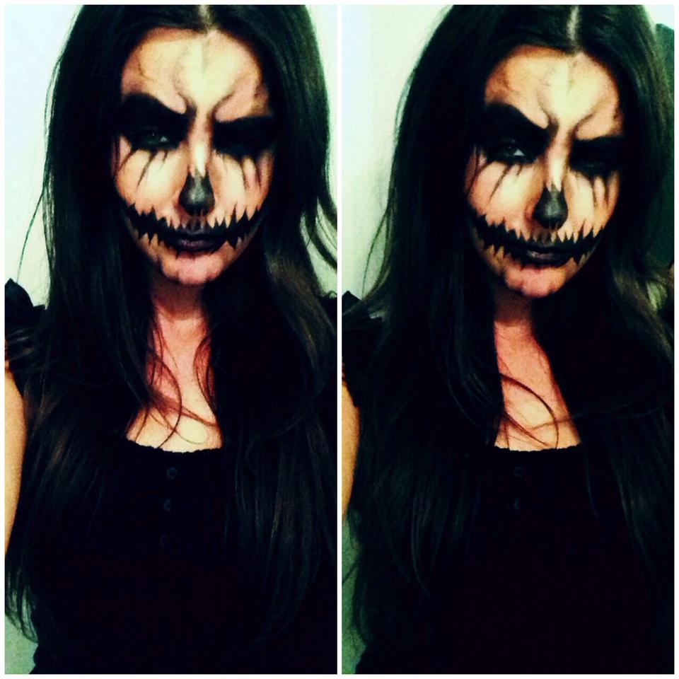 charlotte in england avatar makeup tutorial for fancy dress