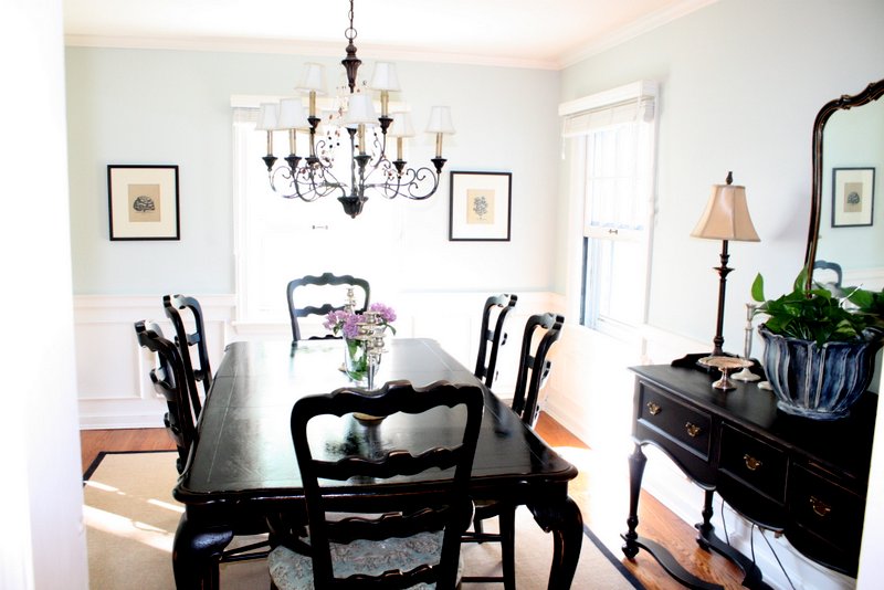 Clover Lane How To Paint Dining Room Furniture