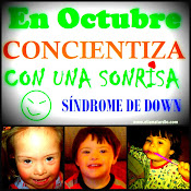 Octubre, mes de concientización acerca del síndrome de Down -