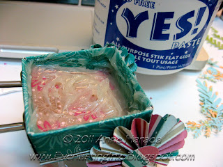 Everlasting Ink: Fan Fold Flowers -- Part Two!