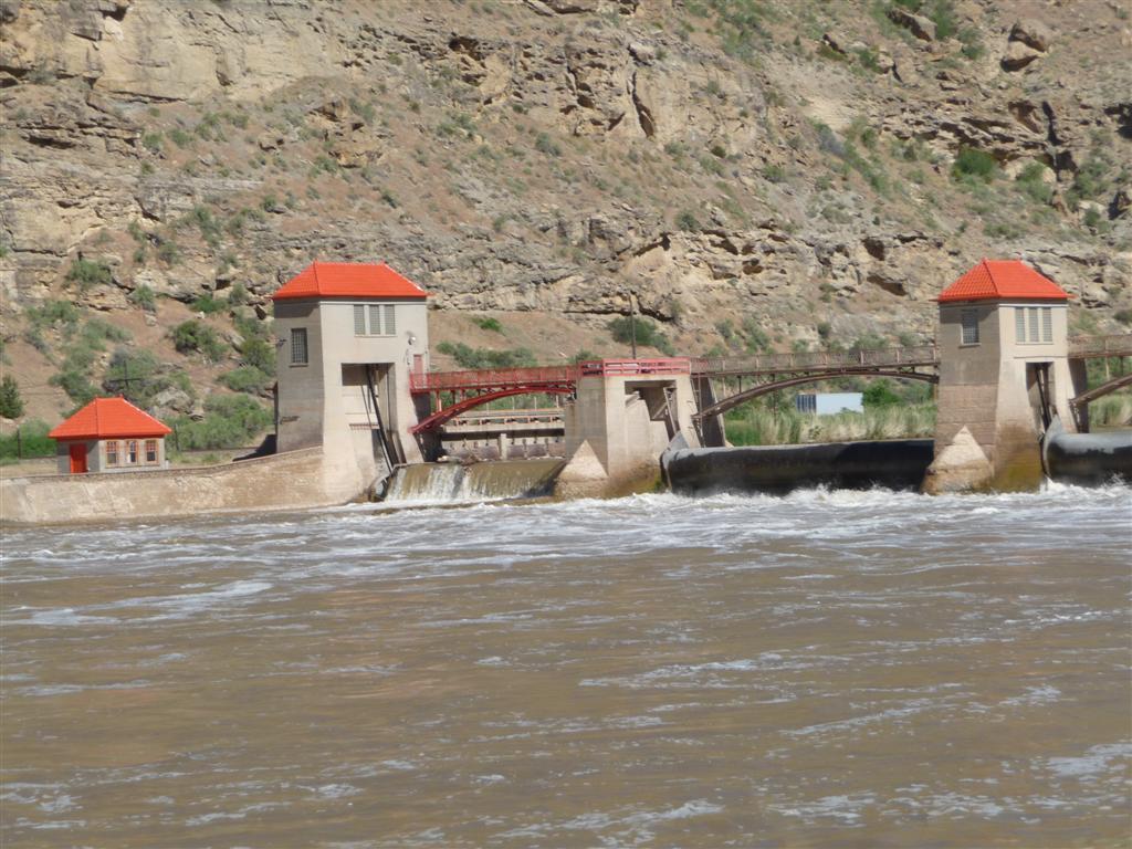 Skid and Sandy On The Road Silt Colorado Gateway Ride