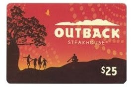 Outback Steakhouse giveaway