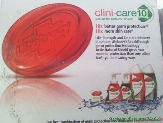 Lifebuoy Clini Care 10 Soap