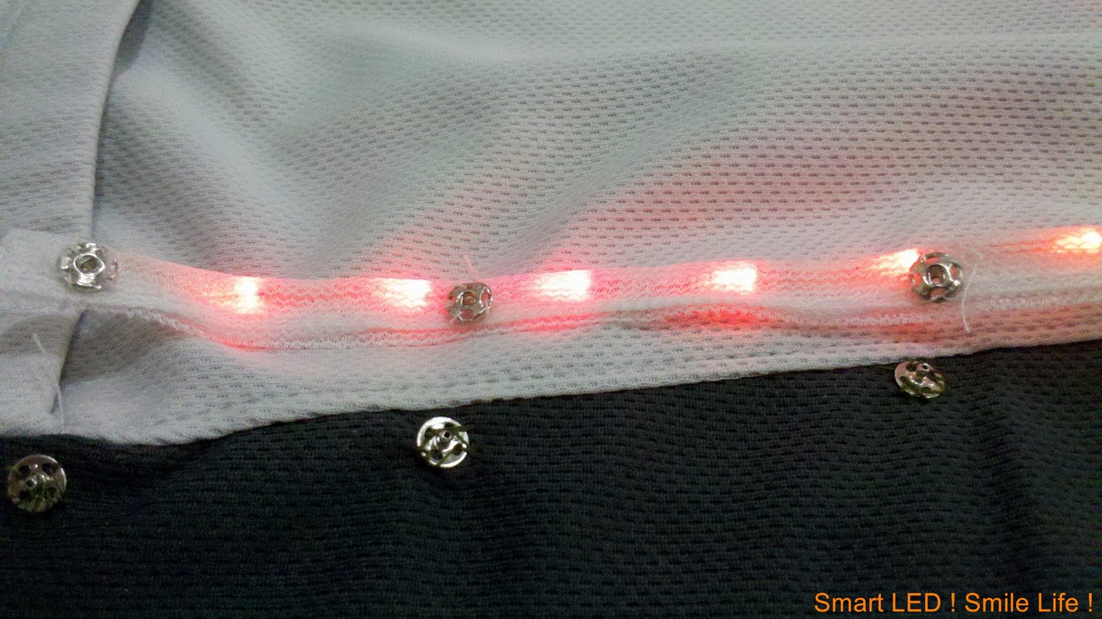 Magic LED Nano Strip Easy way to make wearable LED