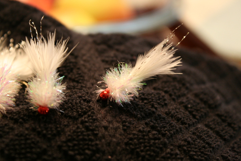 Feather Chucker Flies for White Bass