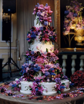 Purple Wedding Cakes With Prices Purple Wedding Cakes With Prices