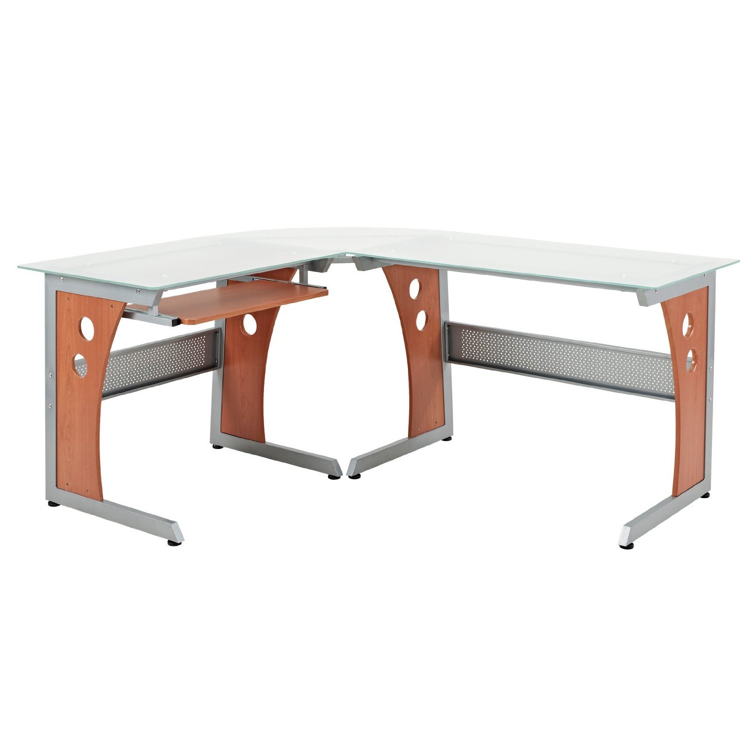 16 Elegant Altra Furniture Aden Corner Glass Computer Desk