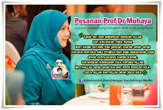 Biodata Prof Dr Muhaya Hj Mohamad