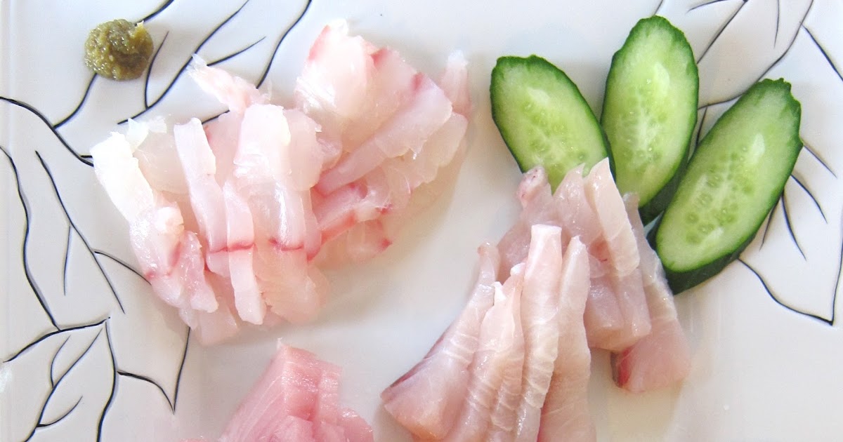 The Gray Report Make sashimi at home it's easy