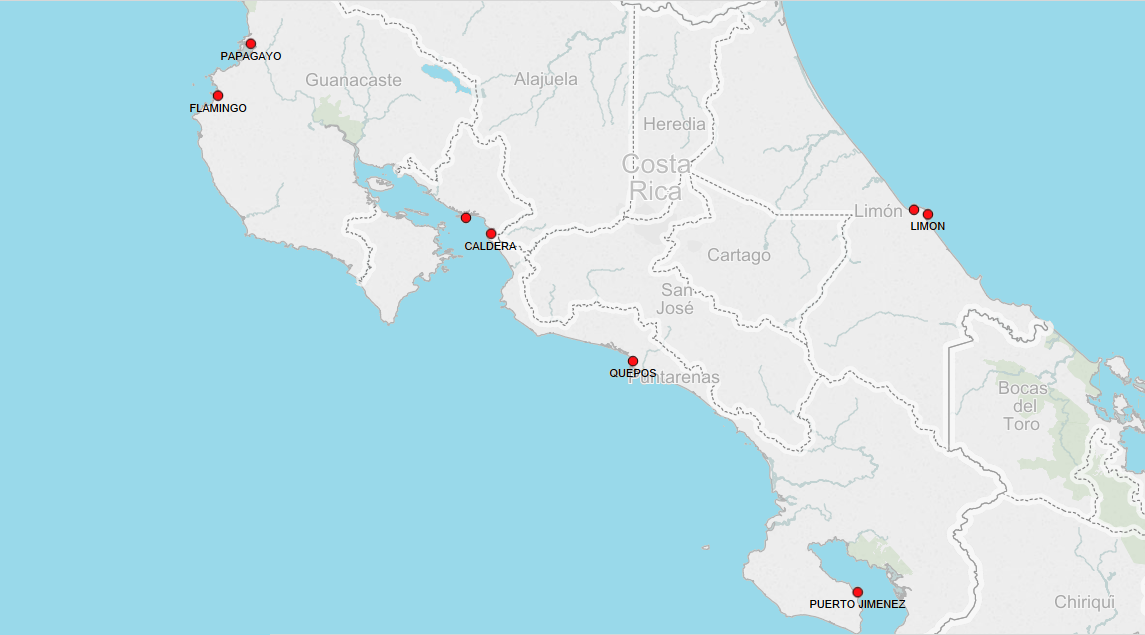 Sea Ports C Ship Tracker