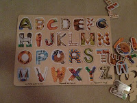 Melissa and Doug Alphabet Art Puzzle