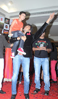  'Grand Masti' Audio released at R-City Mall by Star cast of the movie