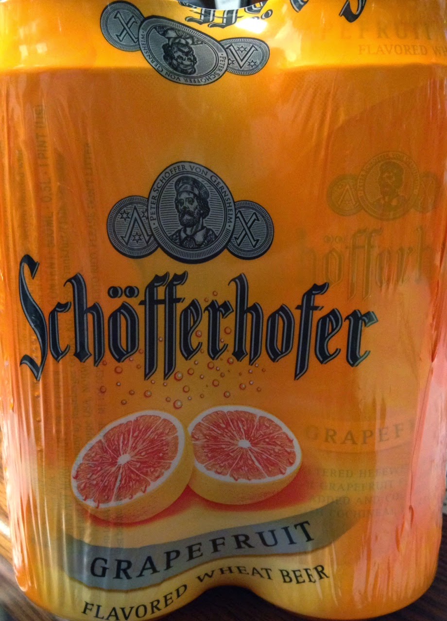 The Wine and Cheese Place Grapefruit Radlers