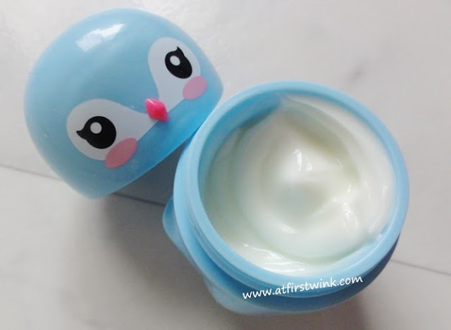 Etude House Missing U hand cream - I can fly no. 03 Cerulean Warbler Sweet Cotton Candy Scent