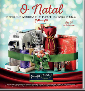 Novo folheto Pingo Doce O Natal até 24dez