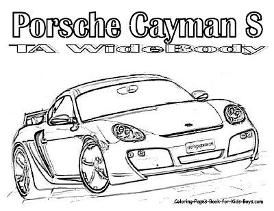 Cars COloring Pages, 