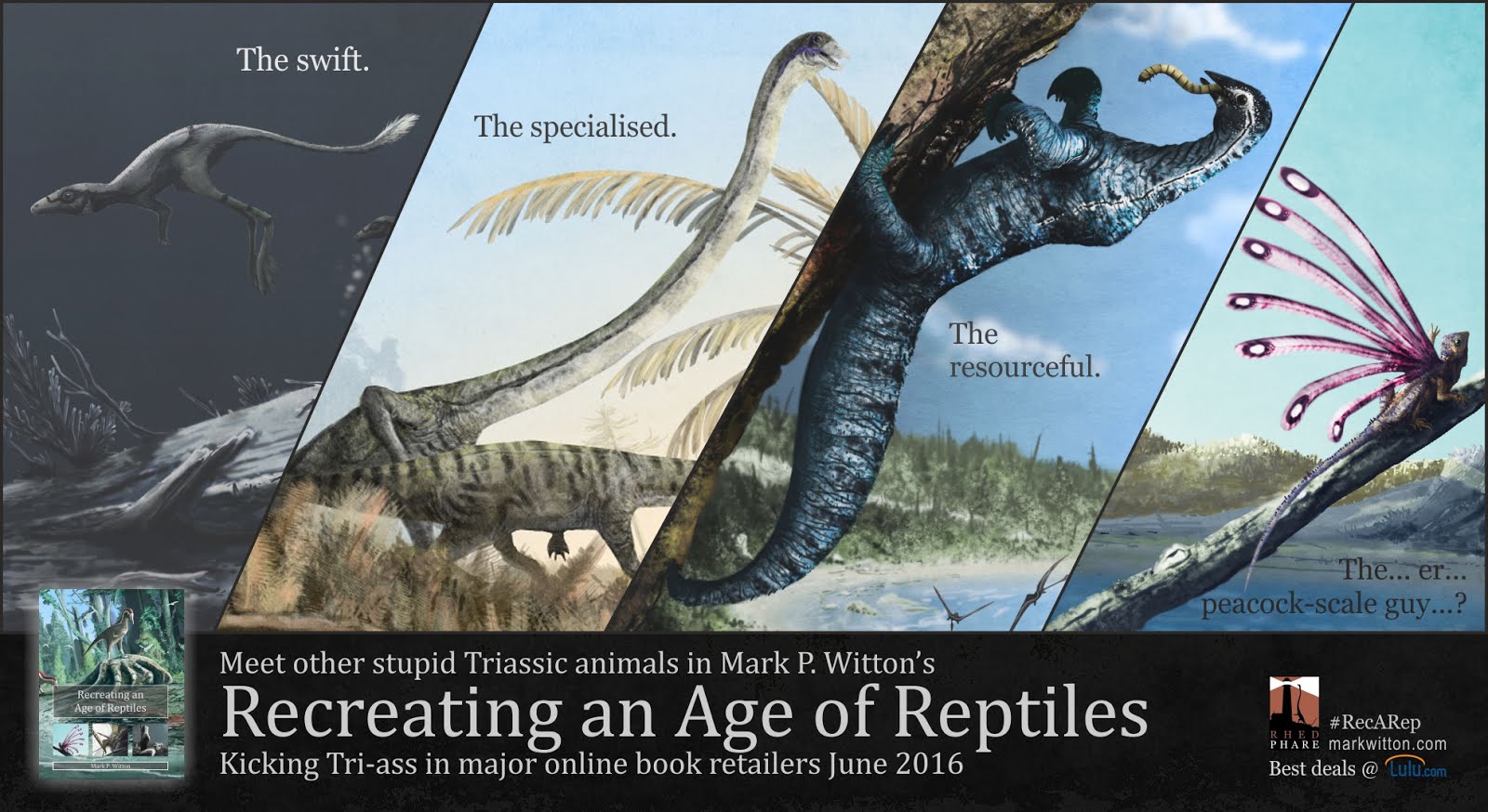 Mark P. Witton's Blog: Recreating an Age of Reptiles: the motion picture  (and other promotional material)