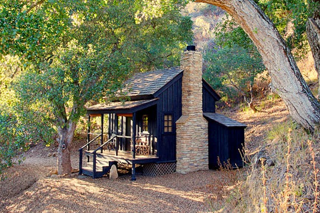 Ideas para cabañas rusticas - CASAS IDEAS