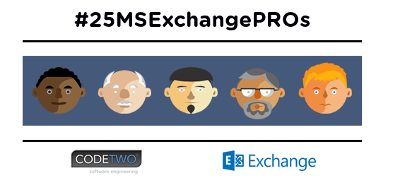 25 (+1) Exchange Server experts to follow