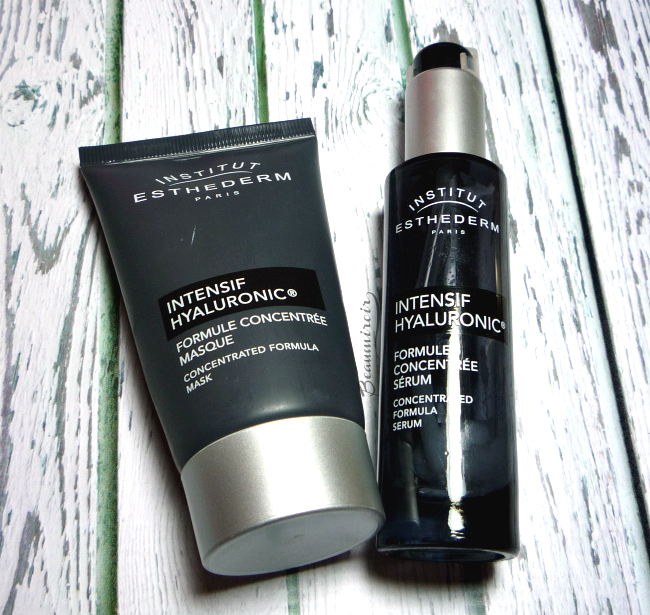 Winter skin saviors: Institut Esthederm Intensif Hyaluronic Line - The Mask and the Serum