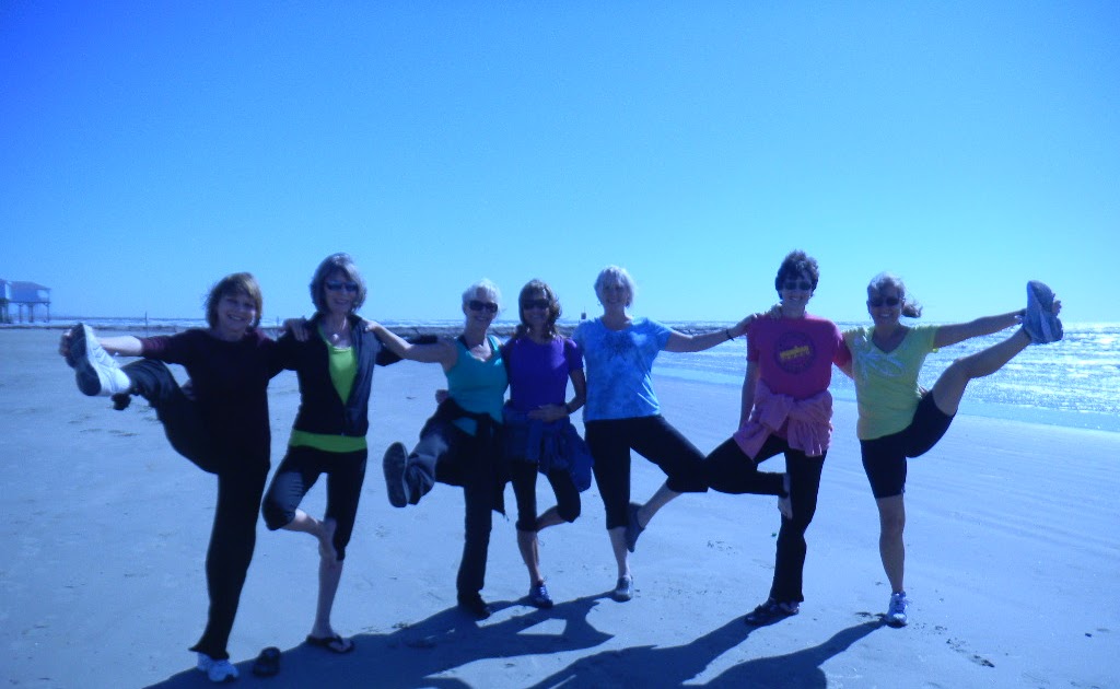 balance pose Galveston Yoga