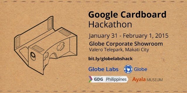 Globe Labs throws challenge for fun and simple Google Cardboard apps 24-hour Google Cardboard hackathon