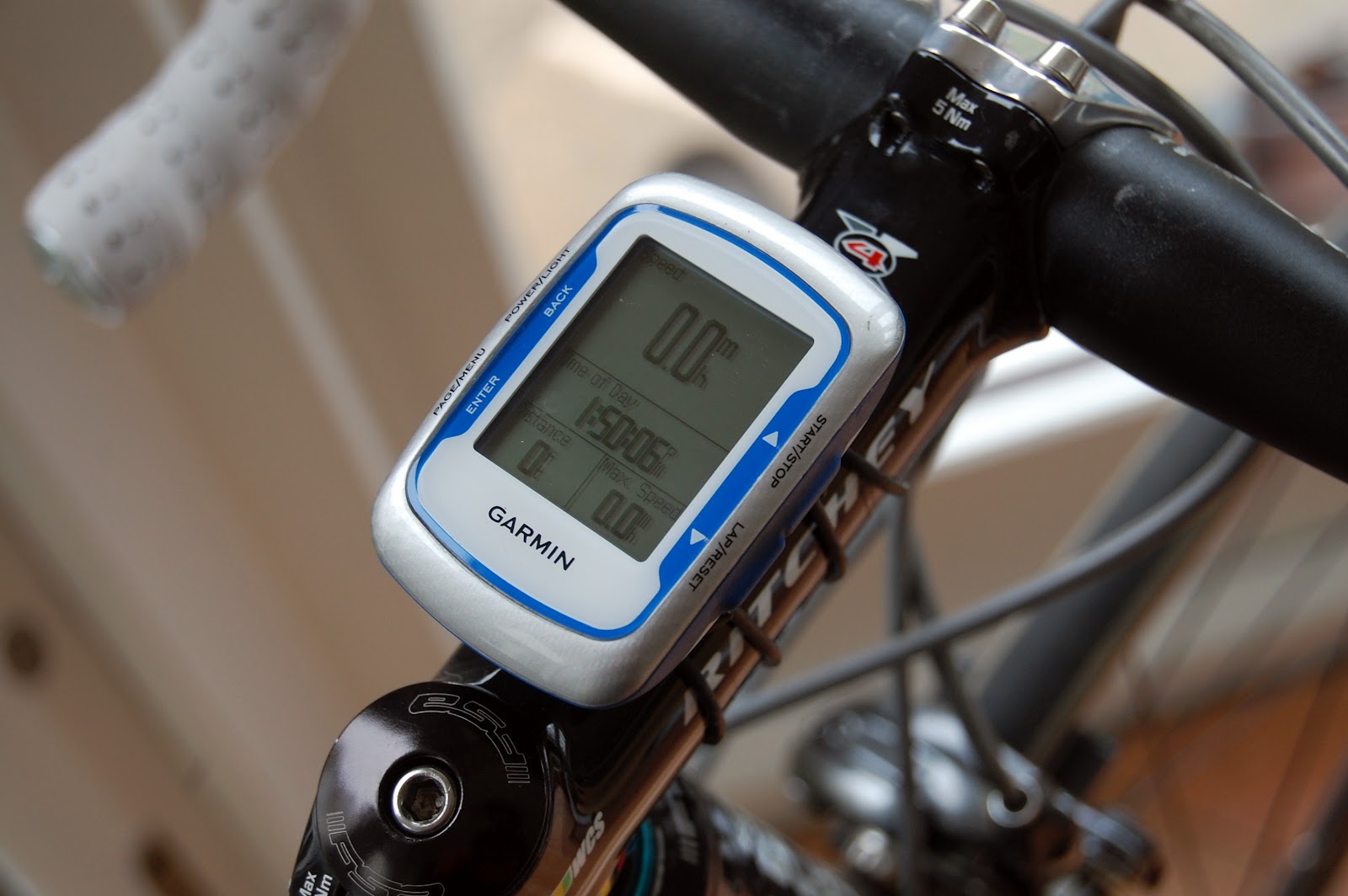 garmin 500 bike computer