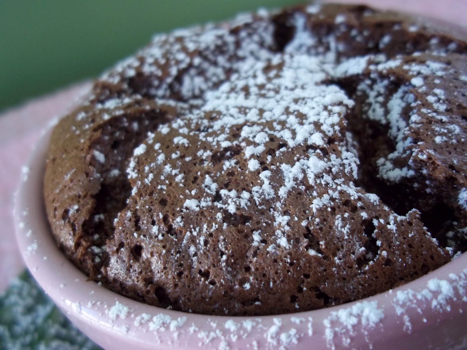 Snackers Delight Low Calorie Chocolate Soufflé
