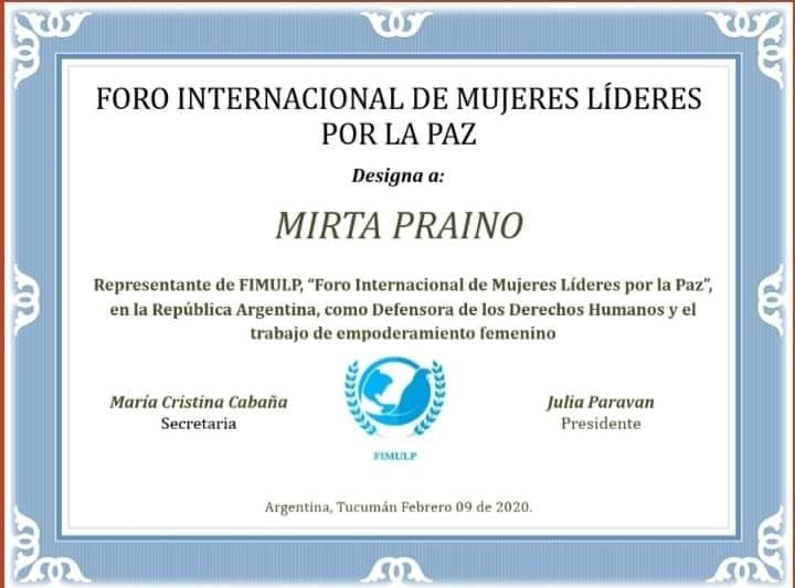 Representante de FiMulP