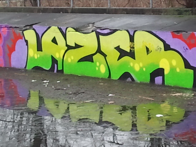 Einfach Nur Schon Graffiti In Hamburg