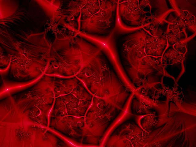 Red Abstract With Black Background,1024 x x768 wallpapers,ow sum abstract wallpapers